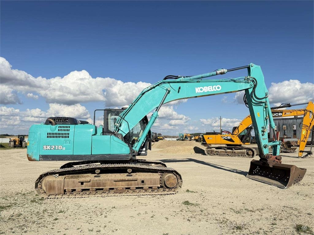 Kobelco SK 210 LC-10 from GERMANY - 履带式挖掘机:图5 Kobelco SK 210 LC-10 from GERMANY - 履带式挖掘机:图5