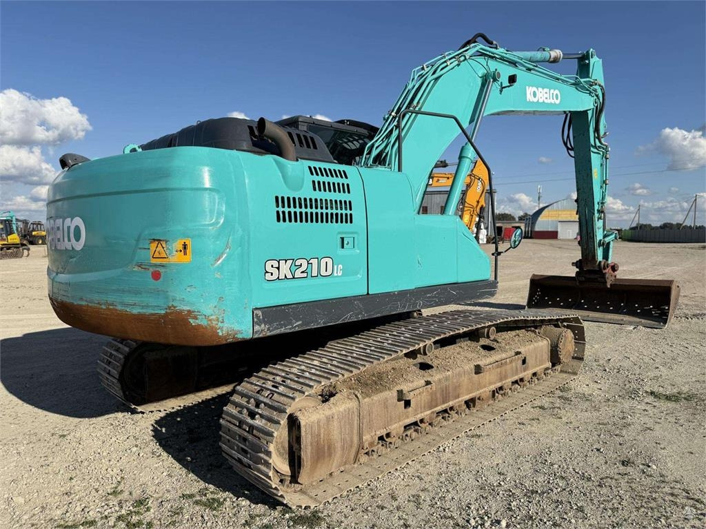 Kobelco SK 210 LC-10 from GERMANY - 履带式挖掘机:图4 Kobelco SK 210 LC-10 from GERMANY - 履带式挖掘机:图4