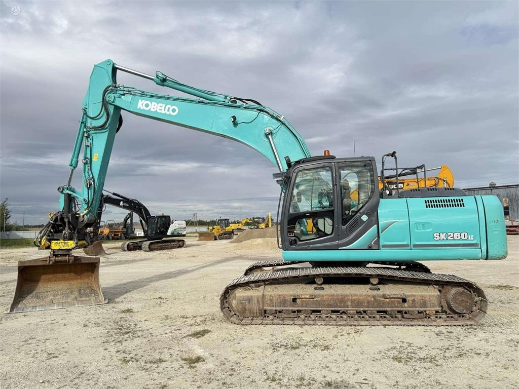 Kobelco SK 260 LC-9 ROTOTILT SCANDINAV - 履带式挖掘机:图2 Kobelco SK 260 LC-9 ROTOTILT SCANDINAV - 履带式挖掘机:图2