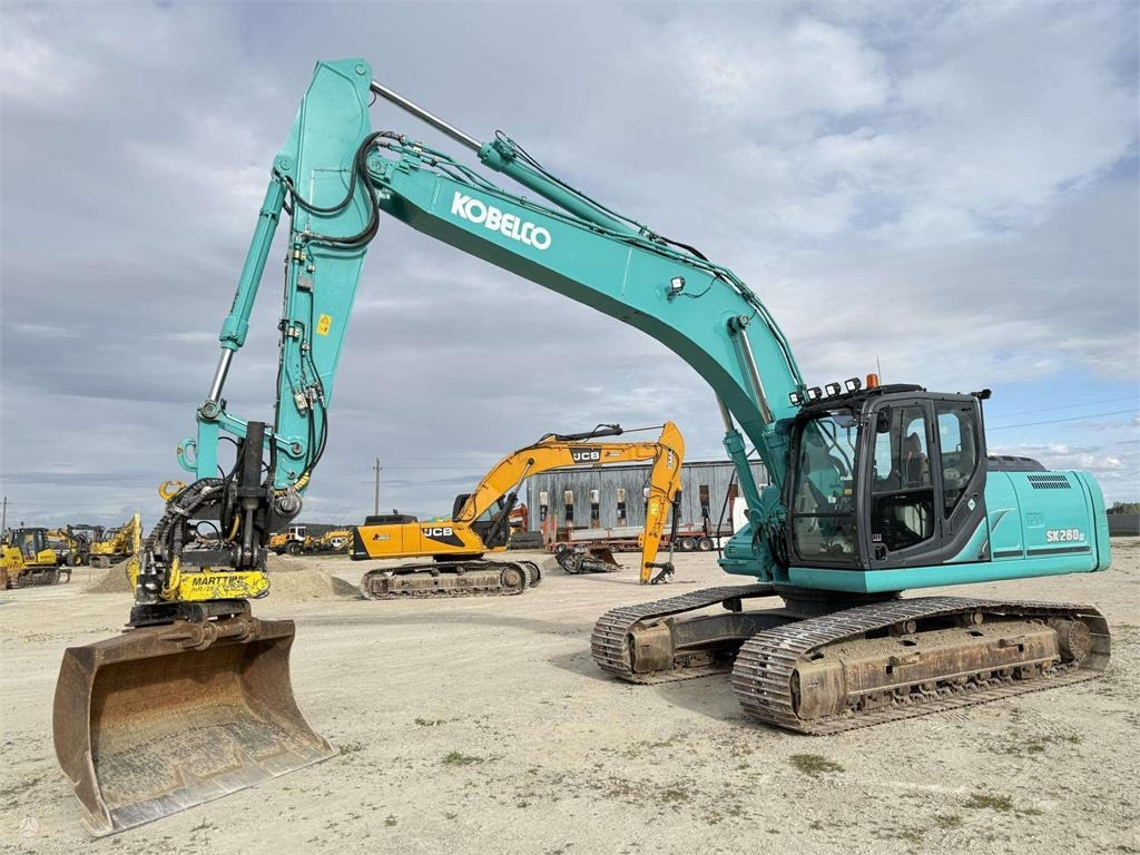 Kobelco SK 260 LC-9 ROTOTILT SCANDINAV - 履带式挖掘机:图1 Kobelco SK 260 LC-9 ROTOTILT SCANDINAV - 履带式挖掘机:图1