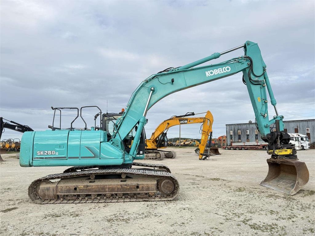 Kobelco SK 260 LC-9 ROTOTILT SCANDINAV - 履带式挖掘机:图5 Kobelco SK 260 LC-9 ROTOTILT SCANDINAV - 履带式挖掘机:图5