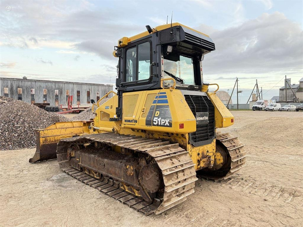 Komatsu D51PX-22 - 推土机:图5 Komatsu D51PX-22 - 推土机:图5