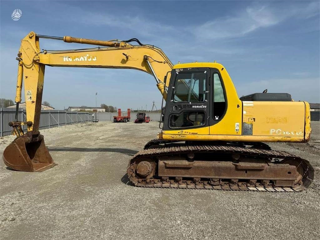 Komatsu PC 180 LC-6K - 履带式挖掘机:图2 Komatsu PC 180 LC-6K - 履带式挖掘机:图2