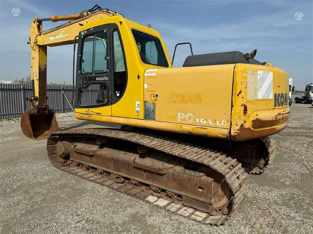 Komatsu PC 180 LC-6K - 履带式挖掘机:图3 Komatsu PC 180 LC-6K - 履带式挖掘机:图3