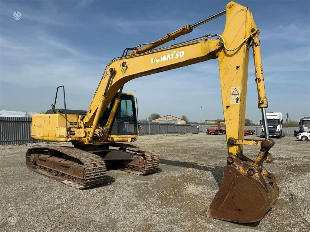 Komatsu PC 180 LC-6K - 履带式挖掘机:图5 Komatsu PC 180 LC-6K - 履带式挖掘机:图5