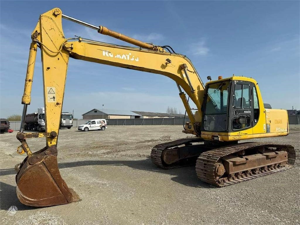 Komatsu PC 180 LC-6K - 履带式挖掘机:图1 Komatsu PC 180 LC-6K - 履带式挖掘机:图1