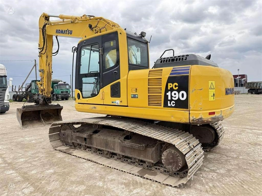 Komatsu PC 190 LC-8 - 履带式挖掘机:图3 Komatsu PC 190 LC-8 - 履带式挖掘机:图3