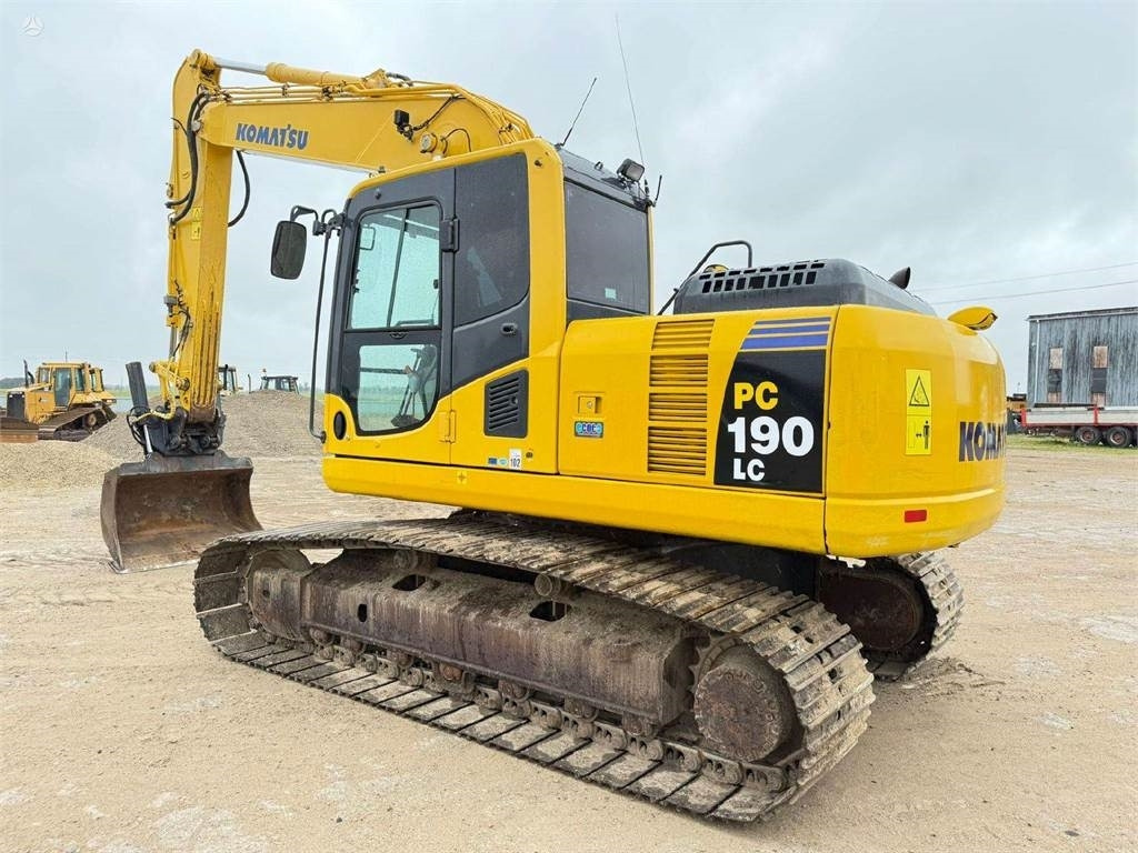 Komatsu PC 190 LC-8 - 履带式挖掘机:图3 Komatsu PC 190 LC-8 - 履带式挖掘机:图3