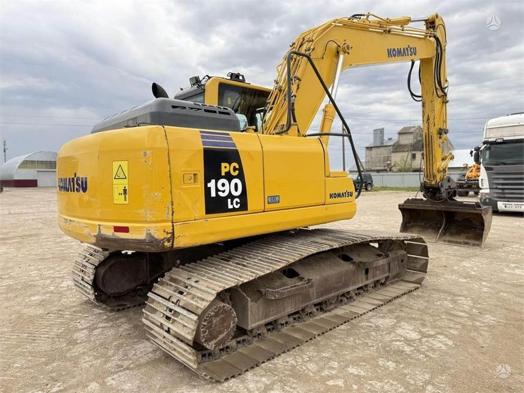 Komatsu PC 190 LC-8 - 履带式挖掘机:图5 Komatsu PC 190 LC-8 - 履带式挖掘机:图5