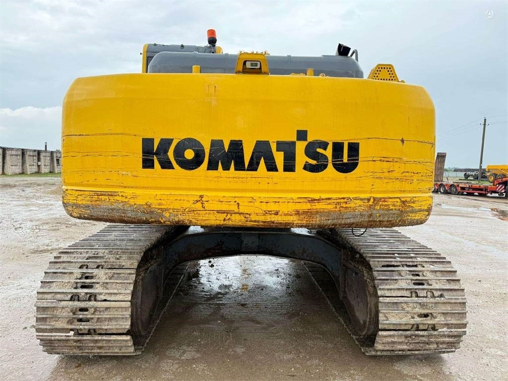 Komatsu PC 290 LC-8 - 履带式挖掘机:图4 Komatsu PC 290 LC-8 - 履带式挖掘机:图4