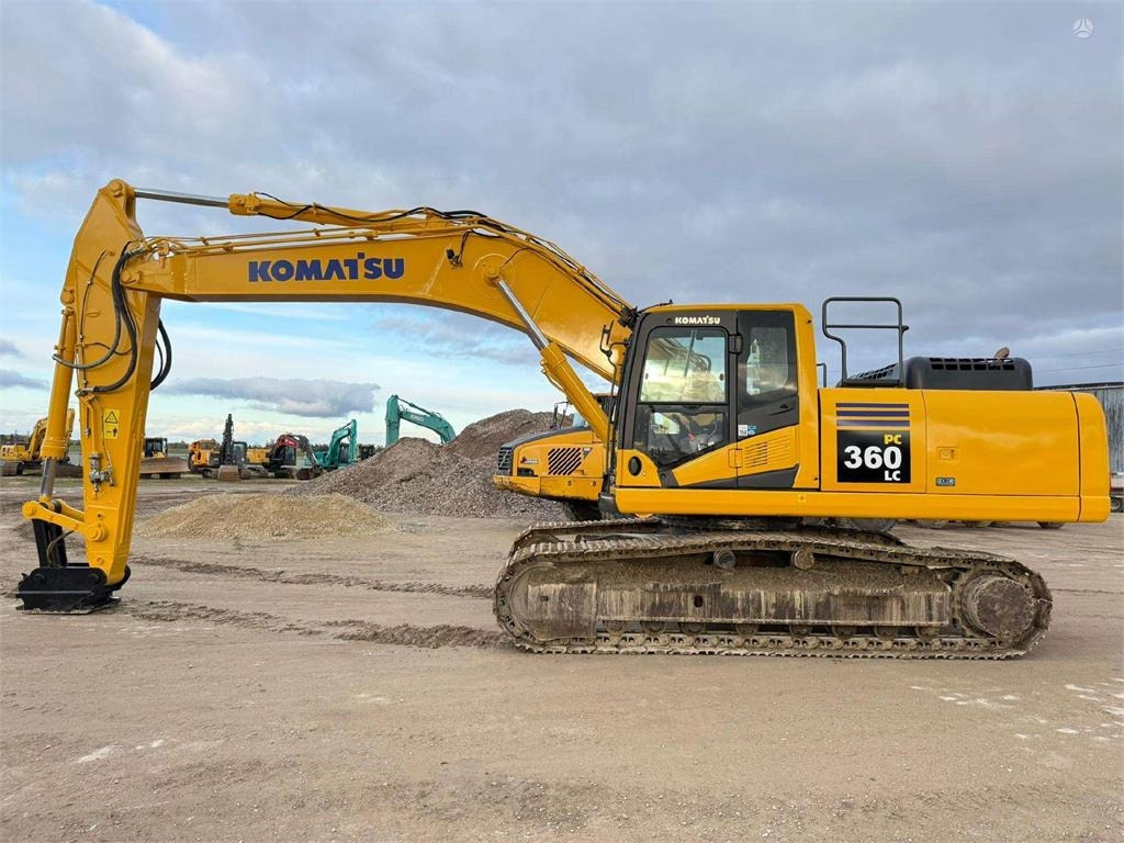 Komatsu PC 360 LC-10  - 履带式挖掘机:图2 Komatsu PC 360 LC-10  - 履带式挖掘机:图2