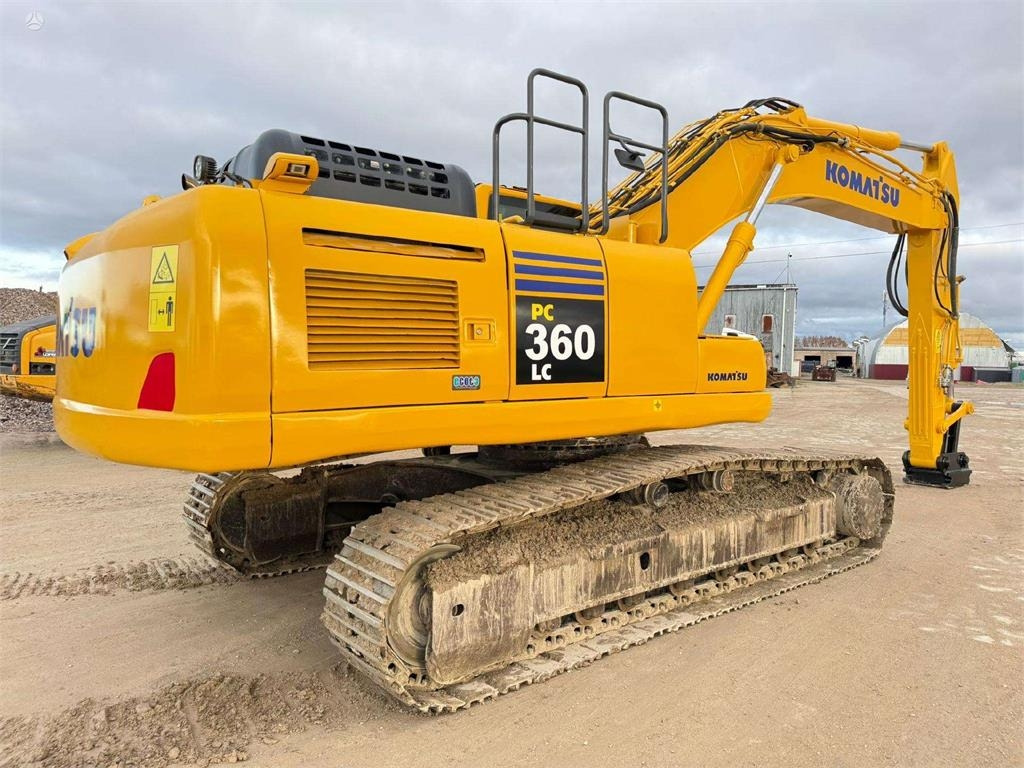 Komatsu PC 360 LC-10  - 履带式挖掘机:图4 Komatsu PC 360 LC-10  - 履带式挖掘机:图4