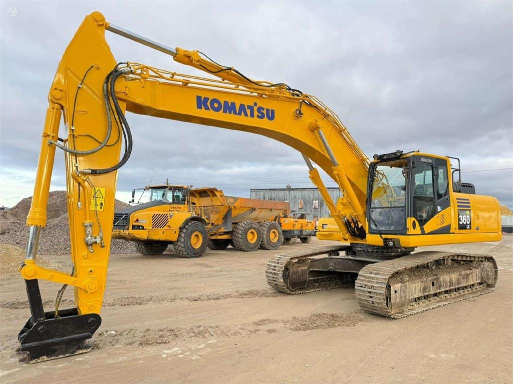 Komatsu PC 360 LC-10  - 履带式挖掘机:图1 Komatsu PC 360 LC-10  - 履带式挖掘机:图1