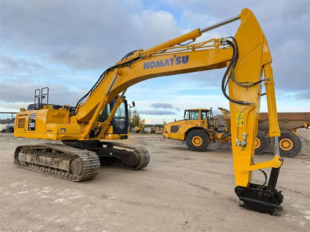 Komatsu PC 360 LC-10  - 履带式挖掘机:图5 Komatsu PC 360 LC-10  - 履带式挖掘机:图5
