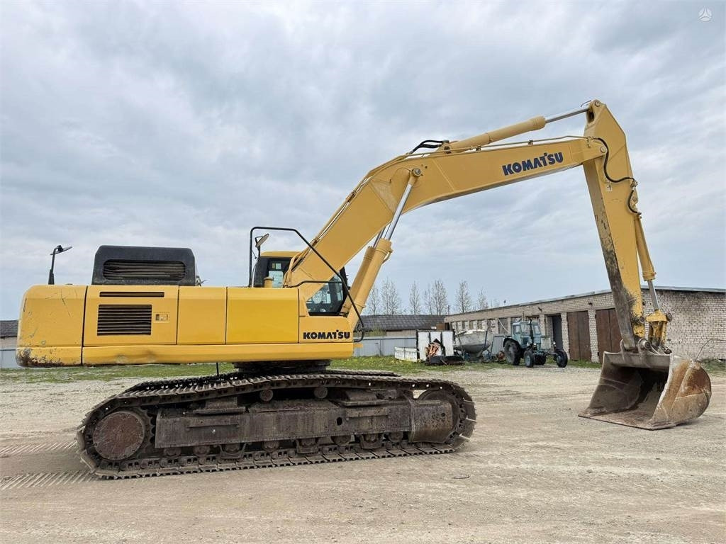 Komatsu PC 450 LC-7 - 履带式挖掘机:图4 Komatsu PC 450 LC-7 - 履带式挖掘机:图4
