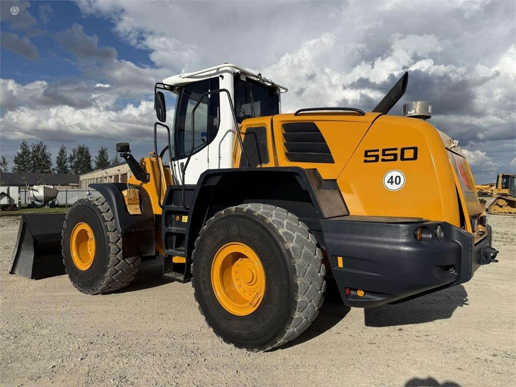 Liebherr L 550 , quick coupler - 轮式装载机:图5 Liebherr L 550 , quick coupler - 轮式装载机:图5