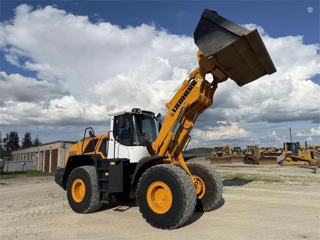 Liebherr L 550 , quick coupler - 轮式装载机:图1 Liebherr L 550 , quick coupler - 轮式装载机:图1