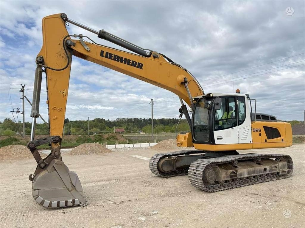 Liebherr R 926 LC - 履带式挖掘机:图1 Liebherr R 926 LC - 履带式挖掘机:图1