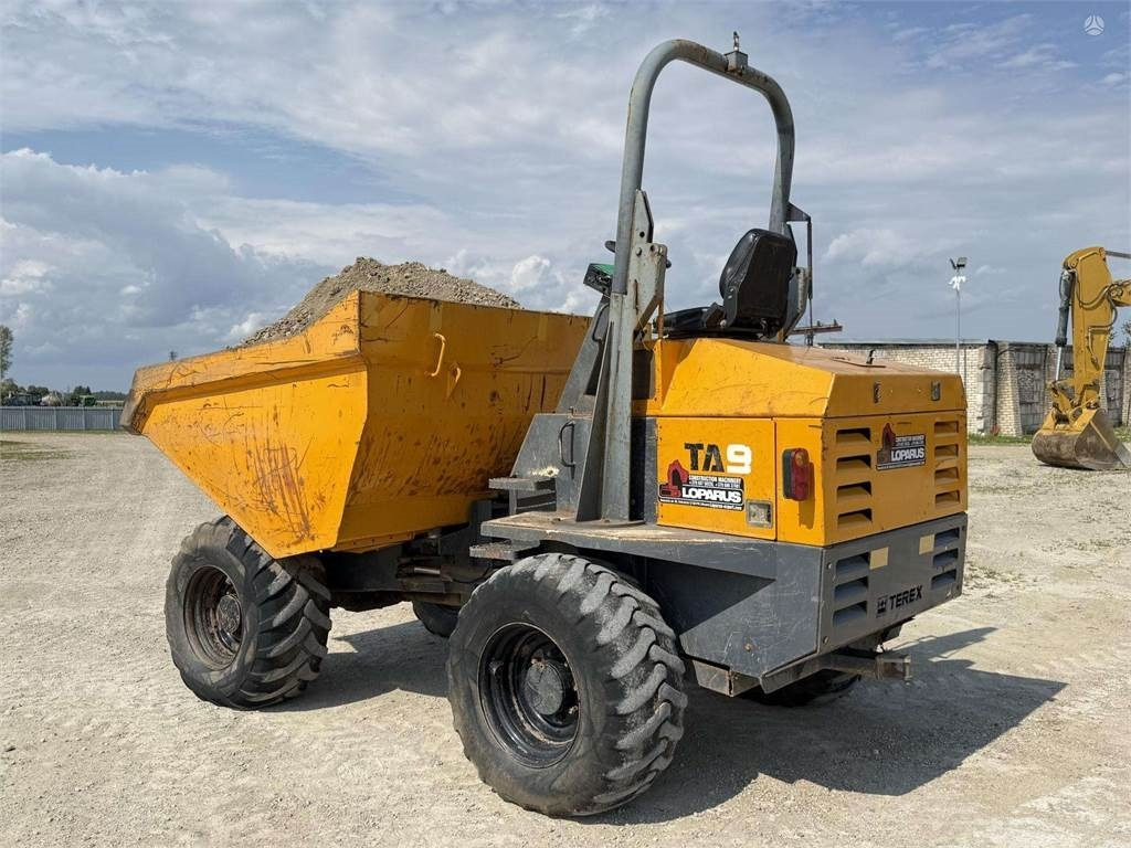 Terex TA9 - 铰接式自卸车:图3 Terex TA9 - 铰接式自卸车:图3