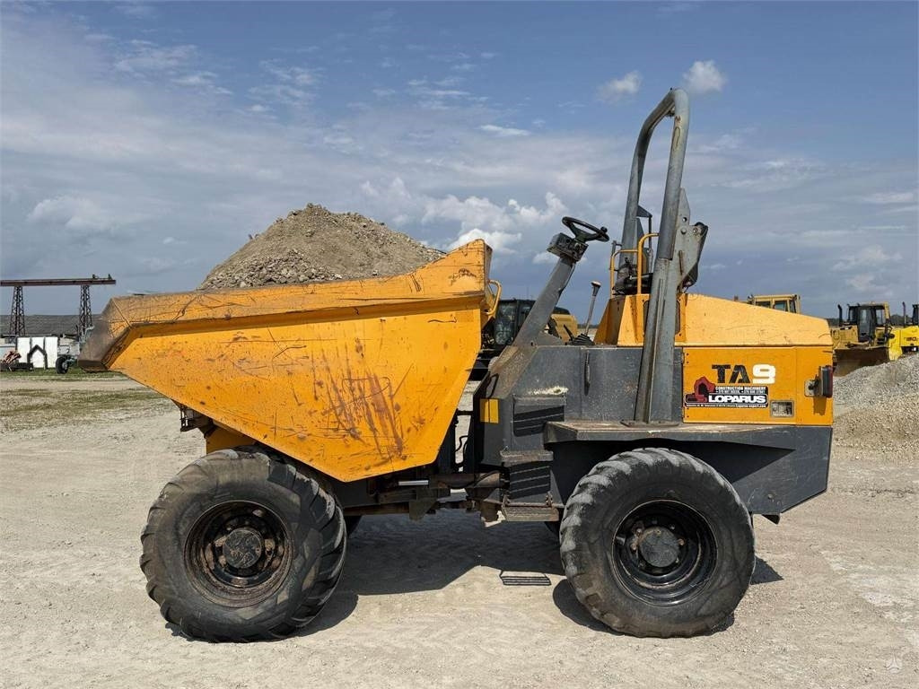 Terex TA9 - 铰接式自卸车:图4 Terex TA9 - 铰接式自卸车:图4