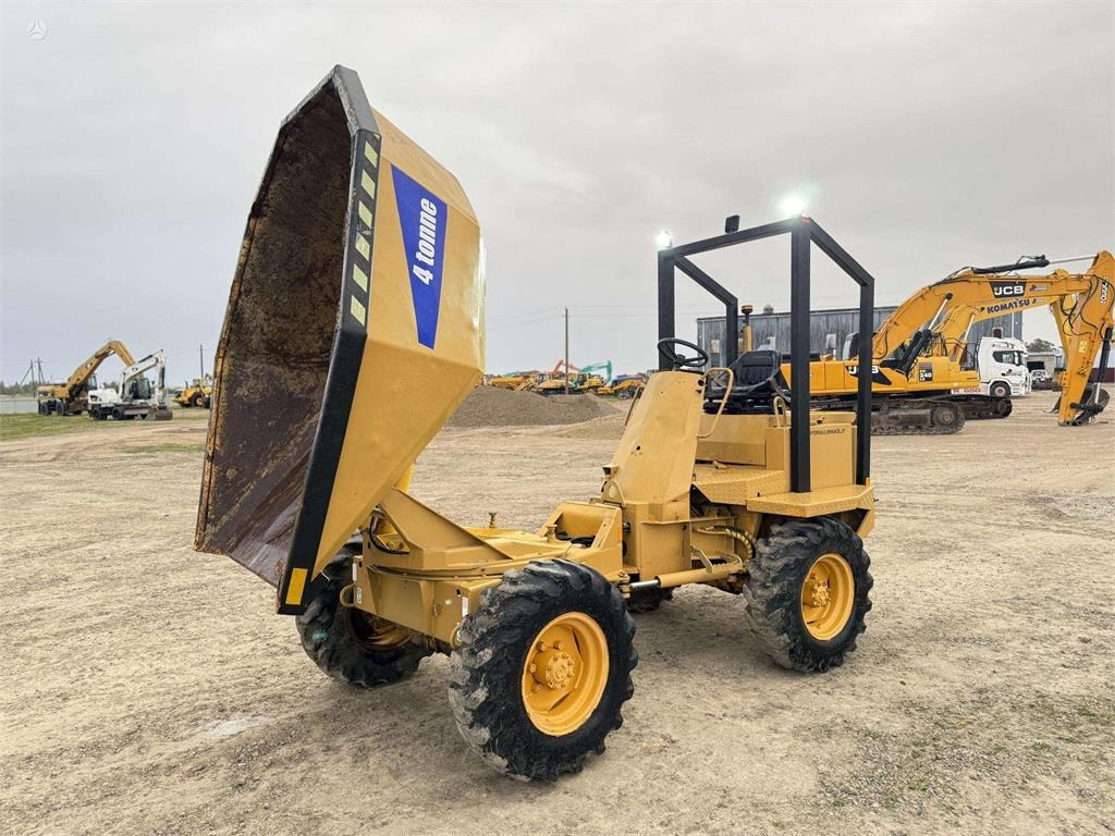Thwaites T450 Rotator - 铰接式自卸车:图2 Thwaites T450 Rotator - 铰接式自卸车:图2