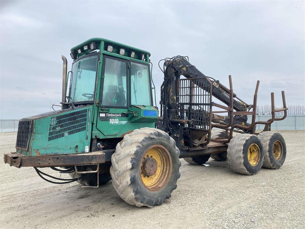 Timberjack 1010 DALIMIS FOR SPARE PARTS - 传送装置:图1 Timberjack 1010 DALIMIS FOR SPARE PARTS - 传送装置:图1