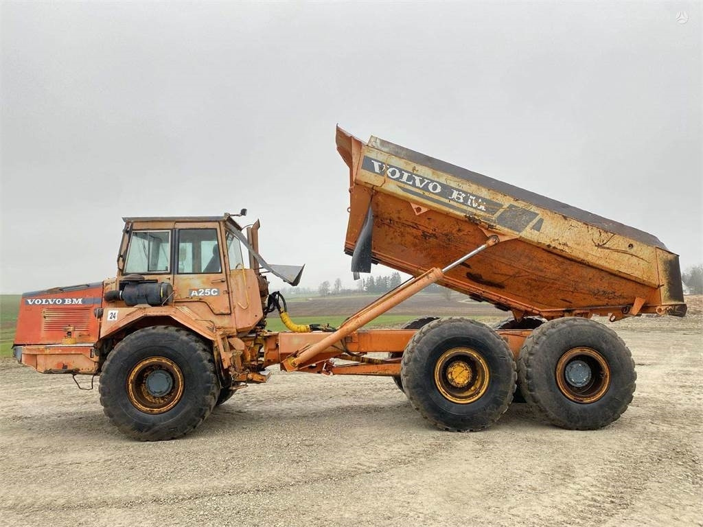 Volvo A25C , Nr.1 - 铰接式自卸车:图5 Volvo A25C , Nr.1 - 铰接式自卸车:图5