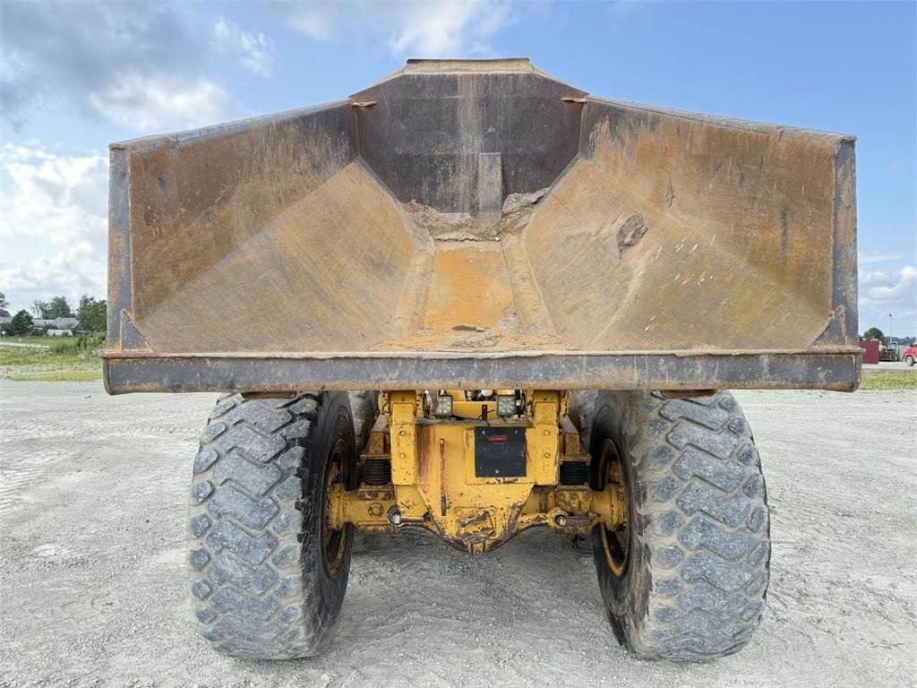 Volvo A25C - 铰接式自卸车:图4 Volvo A25C - 铰接式自卸车:图4
