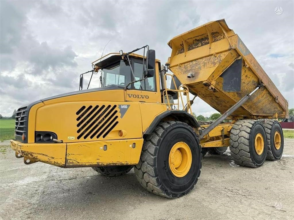 Volvo A40D, SCANDINAVIAN - 铰接式自卸车:图1 Volvo A40D, SCANDINAVIAN - 铰接式自卸车:图1