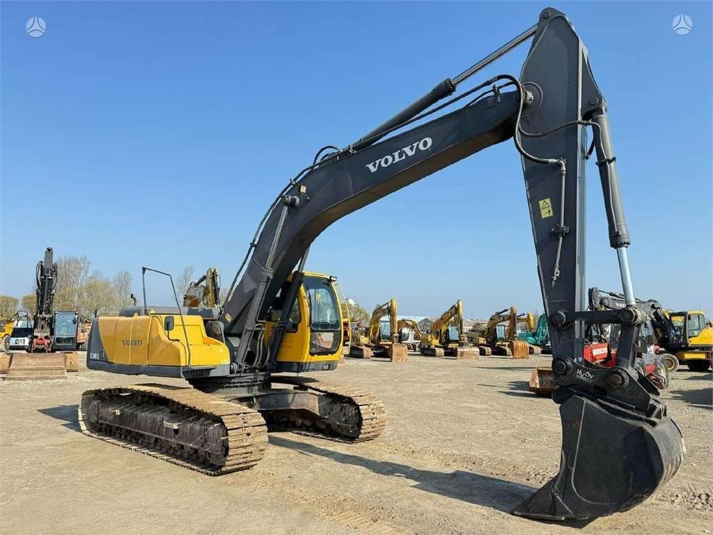 履带式挖掘机 Volvo EC 240 LC:图7 履带式挖掘机 Volvo EC 240 LC:图7