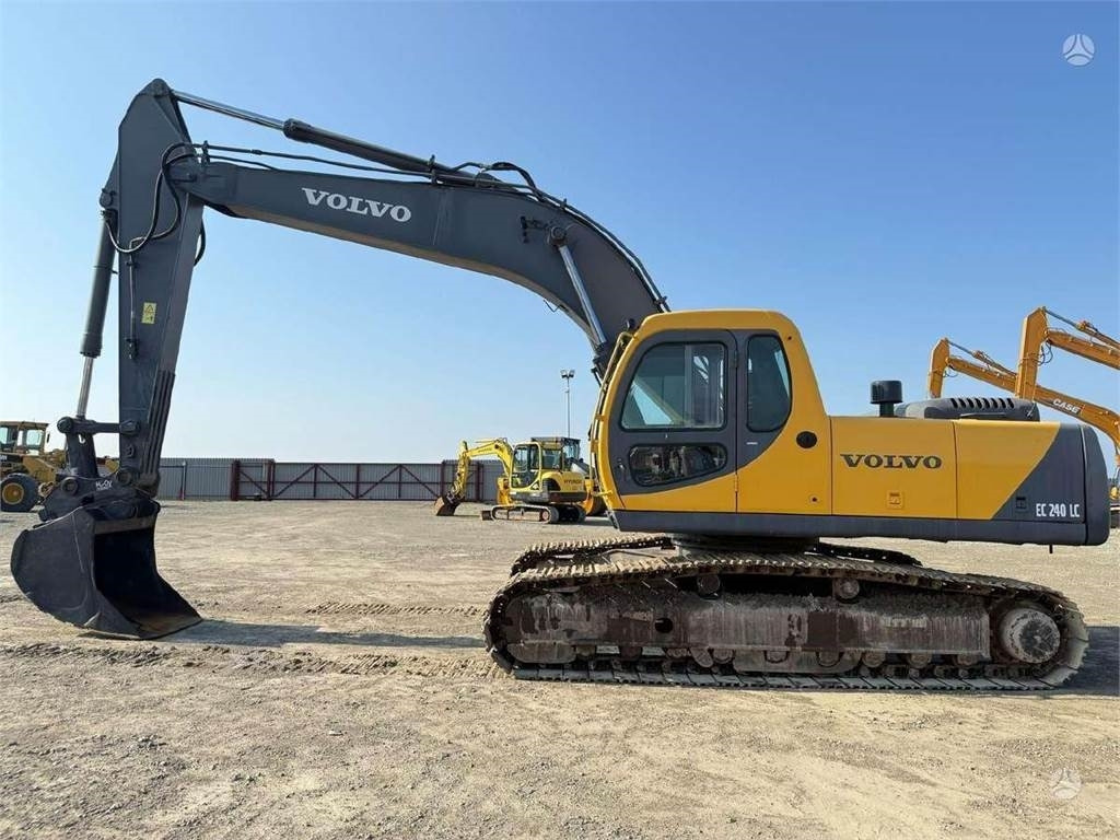 Volvo EC 240 LC - 履带式挖掘机:图2 Volvo EC 240 LC - 履带式挖掘机:图2