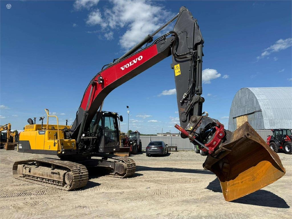 Volvo EC 250 DL 3D LEICA + ROTOTILT - 履带式挖掘机:图5 Volvo EC 250 DL 3D LEICA + ROTOTILT - 履带式挖掘机:图5