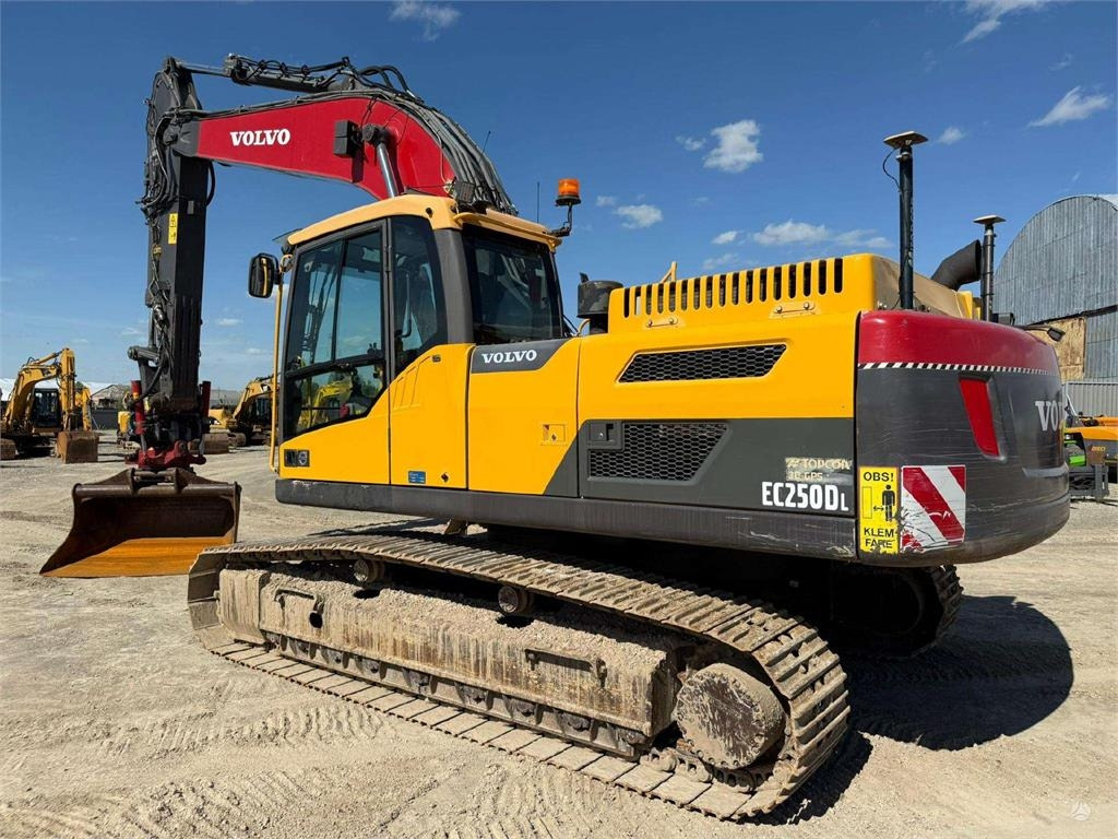 Volvo EC 250 DL 3D LEICA + ROTOTILT - 履带式挖掘机:图2 Volvo EC 250 DL 3D LEICA + ROTOTILT - 履带式挖掘机:图2