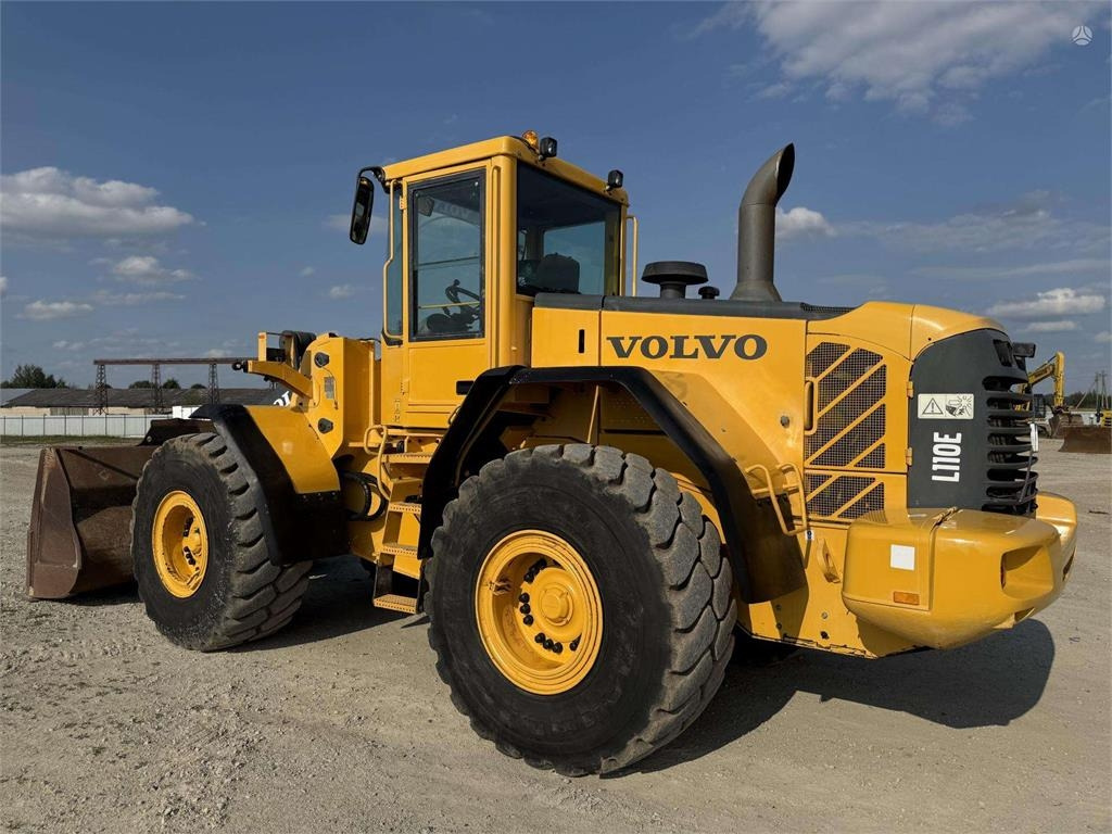 Volvo L 110 E - 轮式装载机:图3 Volvo L 110 E - 轮式装载机:图3