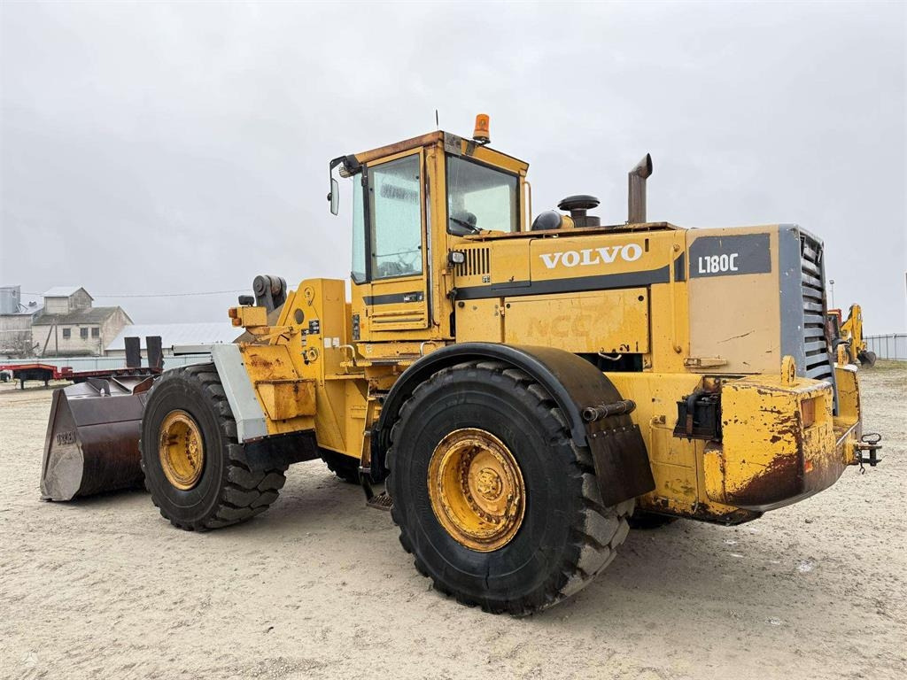 Volvo L180C quick coupler - 轮式装载机:图3 Volvo L180C quick coupler - 轮式装载机:图3