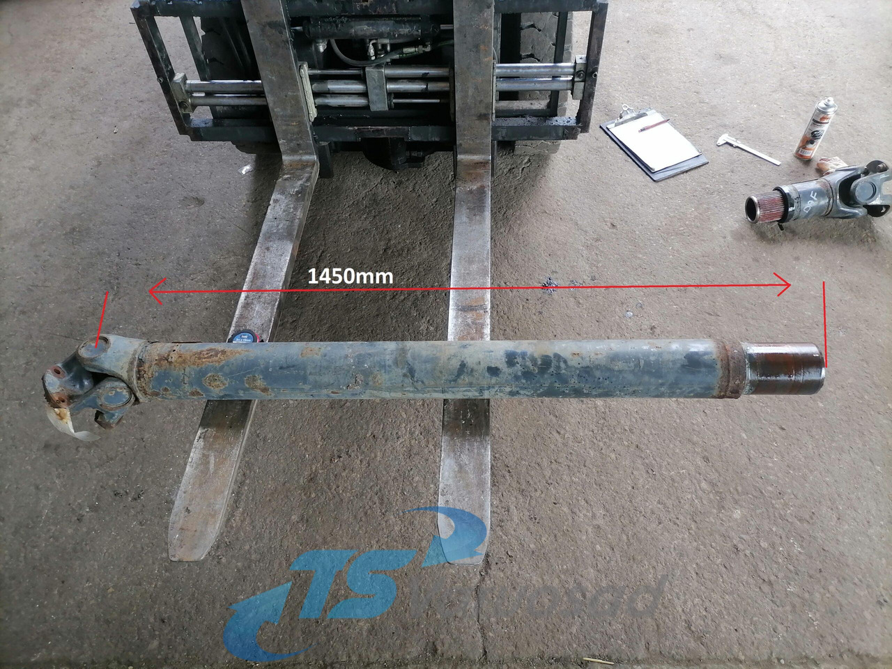 DAF Propeller shaft 12345 - 螺旋桨轴 适用于 卡车:图3 DAF Propeller shaft 12345 - 螺旋桨轴 适用于 卡车:图3