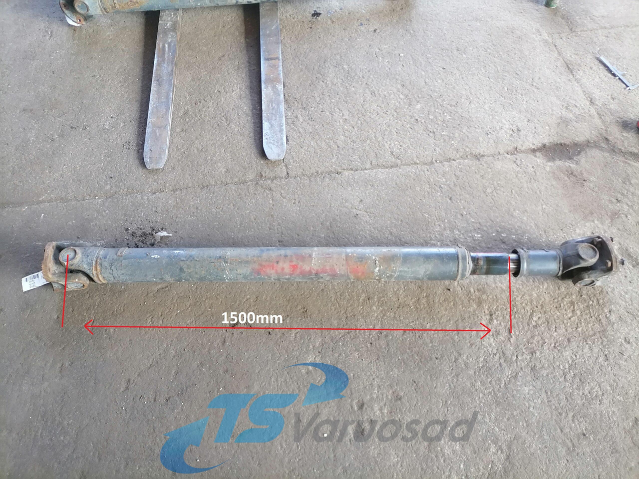 DAF Propeller shaft 12345 - 螺旋桨轴 适用于 卡车:图5 DAF Propeller shaft 12345 - 螺旋桨轴 适用于 卡车:图5