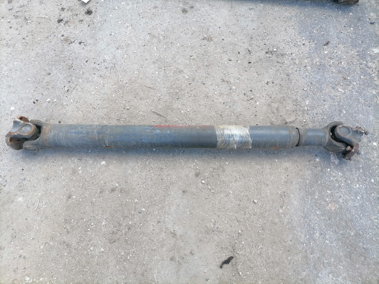 DAF Propeller shaft 12345 - 螺旋桨轴 适用于 卡车:图2 DAF Propeller shaft 12345 - 螺旋桨轴 适用于 卡车:图2