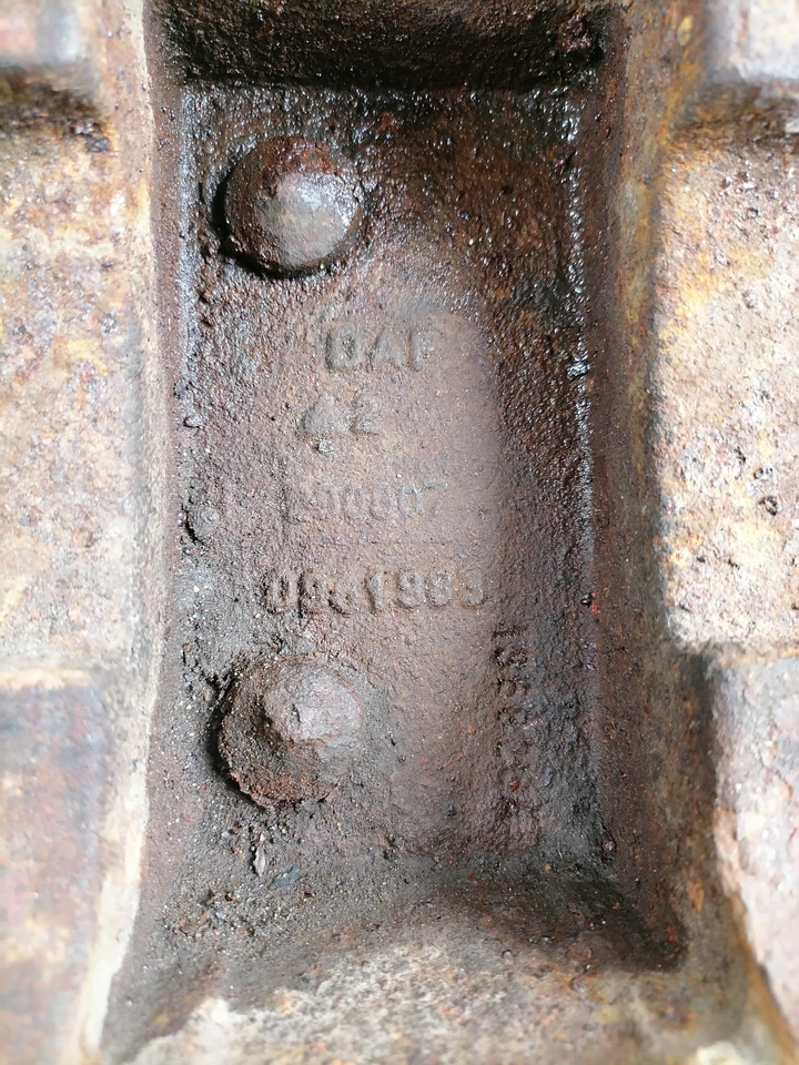 DAF Spring plate 1268399 - 悬挂系统 适用于 卡车:图3 DAF Spring plate 1268399 - 悬挂系统 适用于 卡车:图3