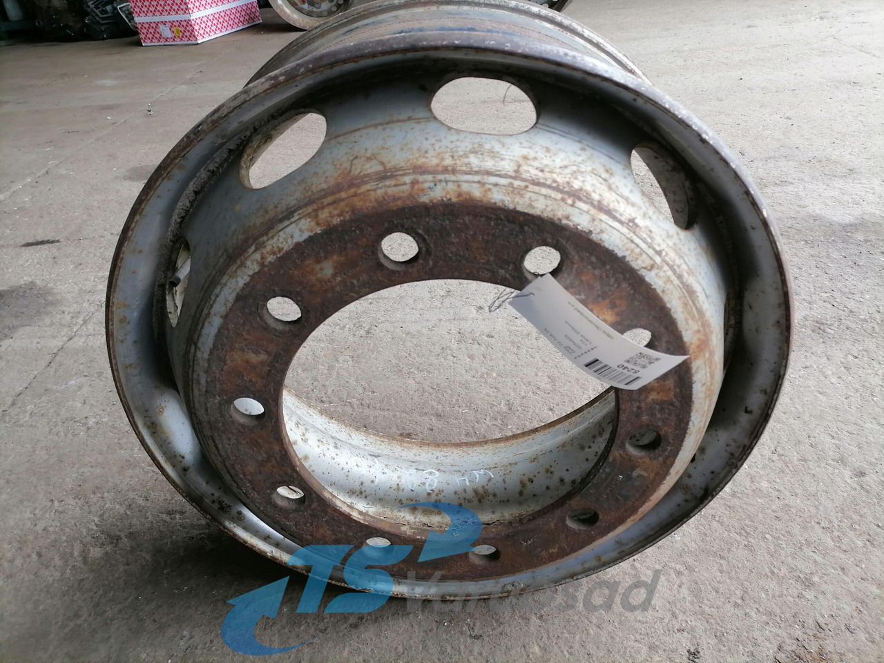 DAF Velg 22.5x8.25 225x825 - 车轮/ 轮胎 适用于 卡车:图5 DAF Velg 22.5x8.25 225x825 - 车轮/ 轮胎 适用于 卡车:图5