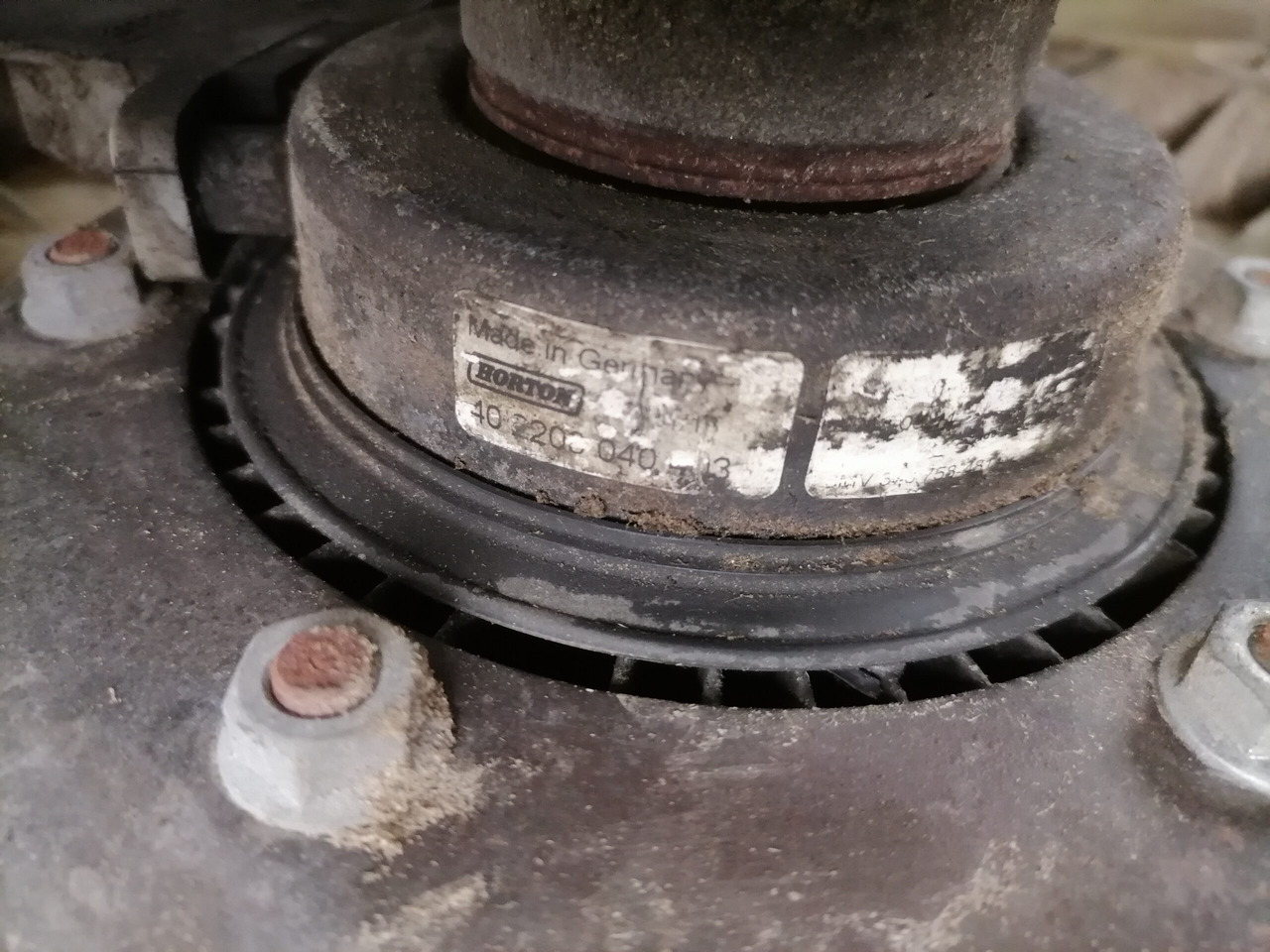 MAN Cooling fan 402200040013 - 风扇 适用于 卡车:图4 MAN Cooling fan 402200040013 - 风扇 适用于 卡车:图4