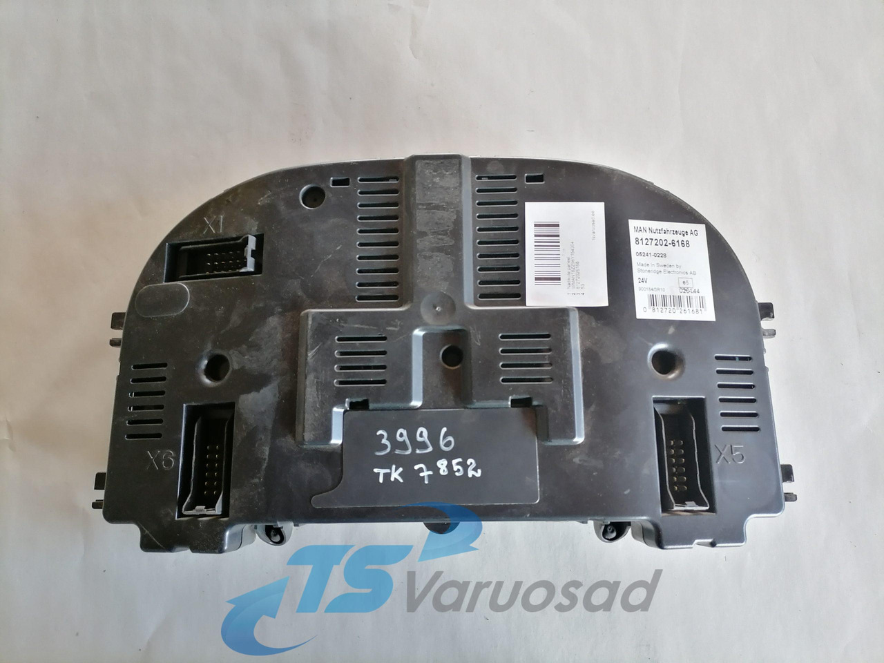 MAN Dashboard 81272026168 - 仪表板 适用于 卡车:图3 MAN Dashboard 81272026168 - 仪表板 适用于 卡车:图3