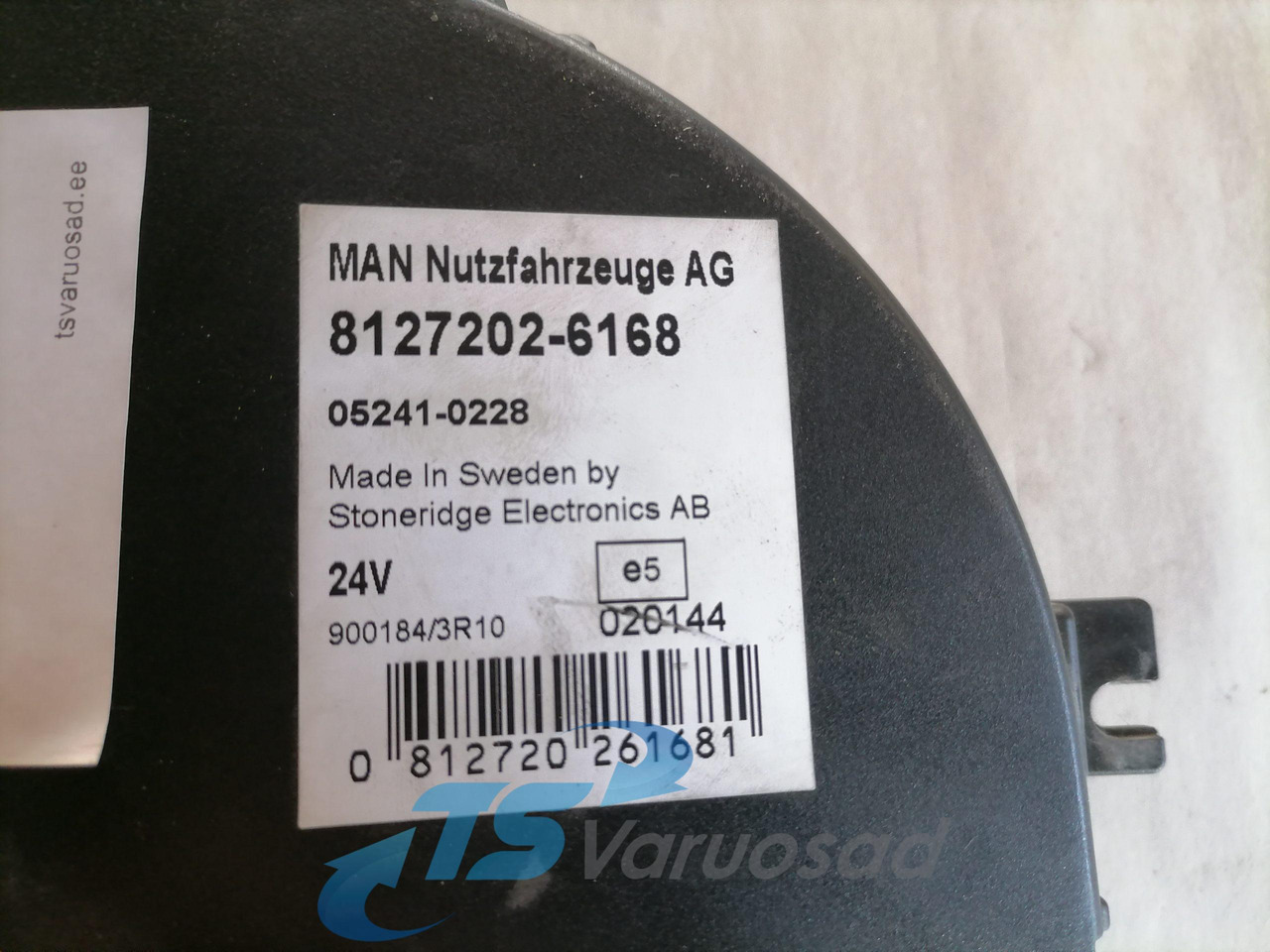 MAN Dashboard 81272026168 - 仪表板 适用于 卡车:图4 MAN Dashboard 81272026168 - 仪表板 适用于 卡车:图4