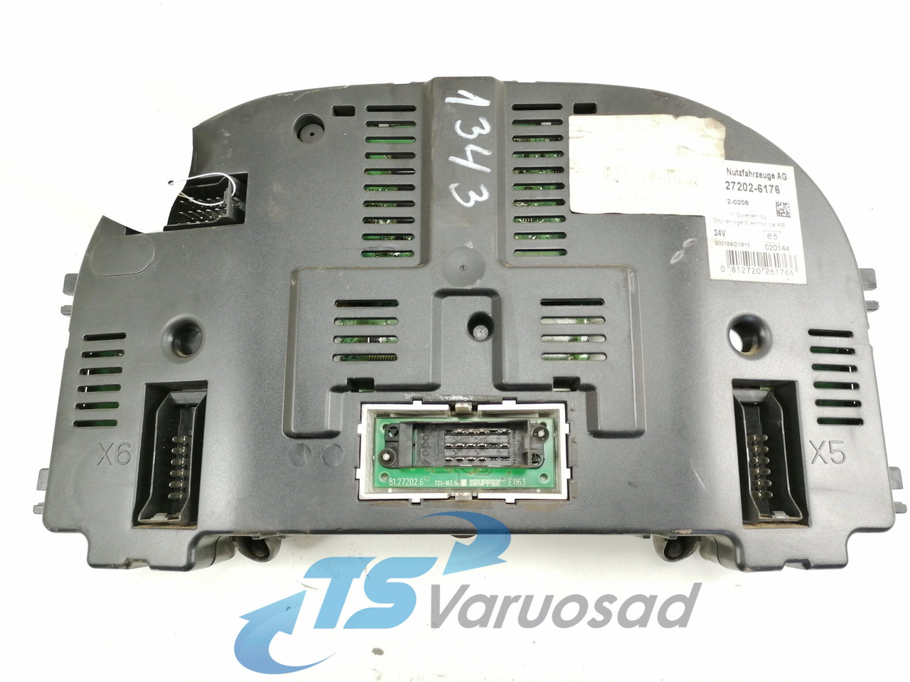 MAN Dashboard 81272026176 - 仪表板 适用于 卡车:图3 MAN Dashboard 81272026176 - 仪表板 适用于 卡车:图3