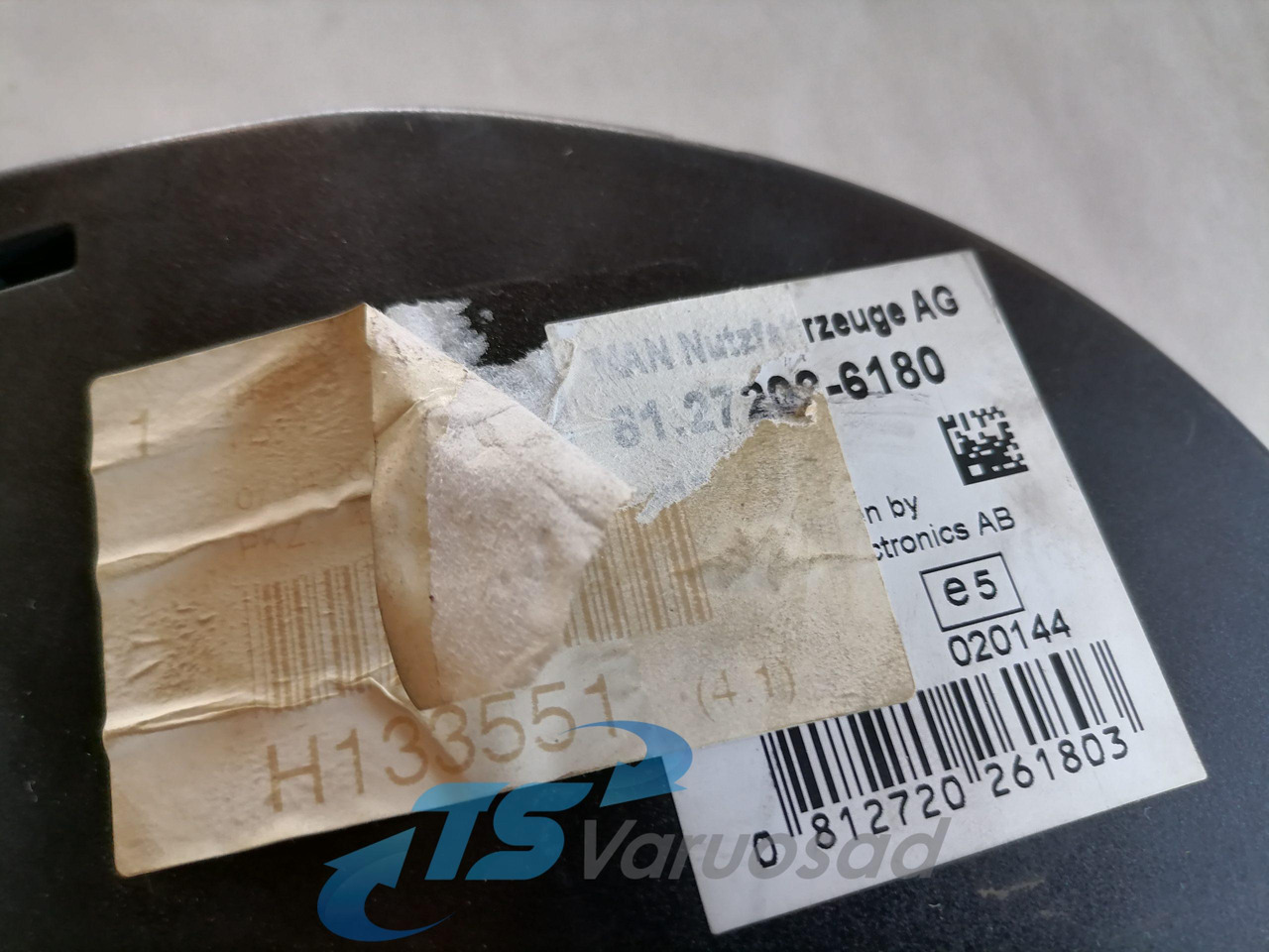 MAN Dashboard 81272026180 - 仪表板 适用于 卡车:图4 MAN Dashboard 81272026180 - 仪表板 适用于 卡车:图4