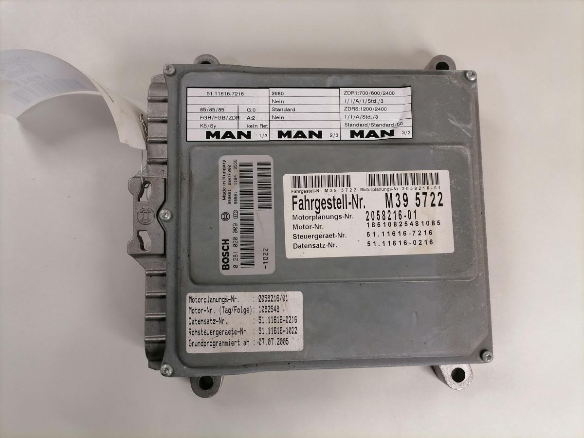 MAN EMS control unit 51116167216 - ECU 适用于 卡车:图3 MAN EMS control unit 51116167216 - ECU 适用于 卡车:图3