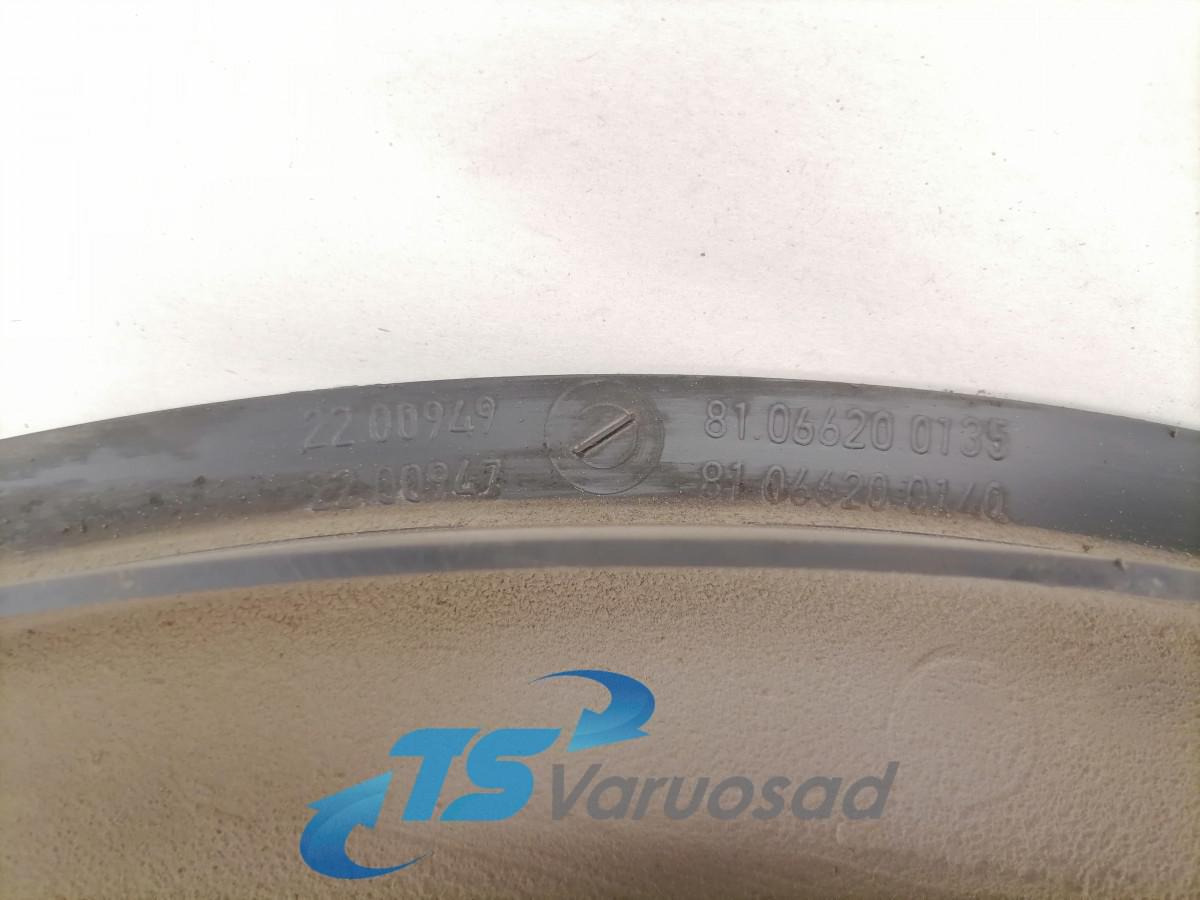 MAN Fan shroud 81066200135 - 散热器 适用于 卡车:图3 MAN Fan shroud 81066200135 - 散热器 适用于 卡车:图3