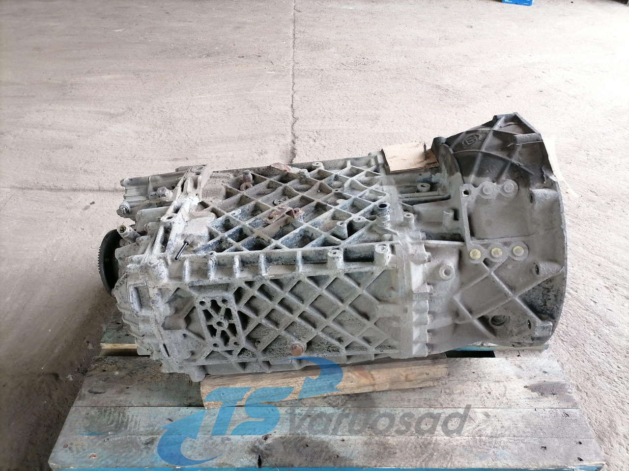 MAN Gearbox 81320046016 - 变速箱及其零件 适用于 卡车:图2 MAN Gearbox 81320046016 - 变速箱及其零件 适用于 卡车:图2