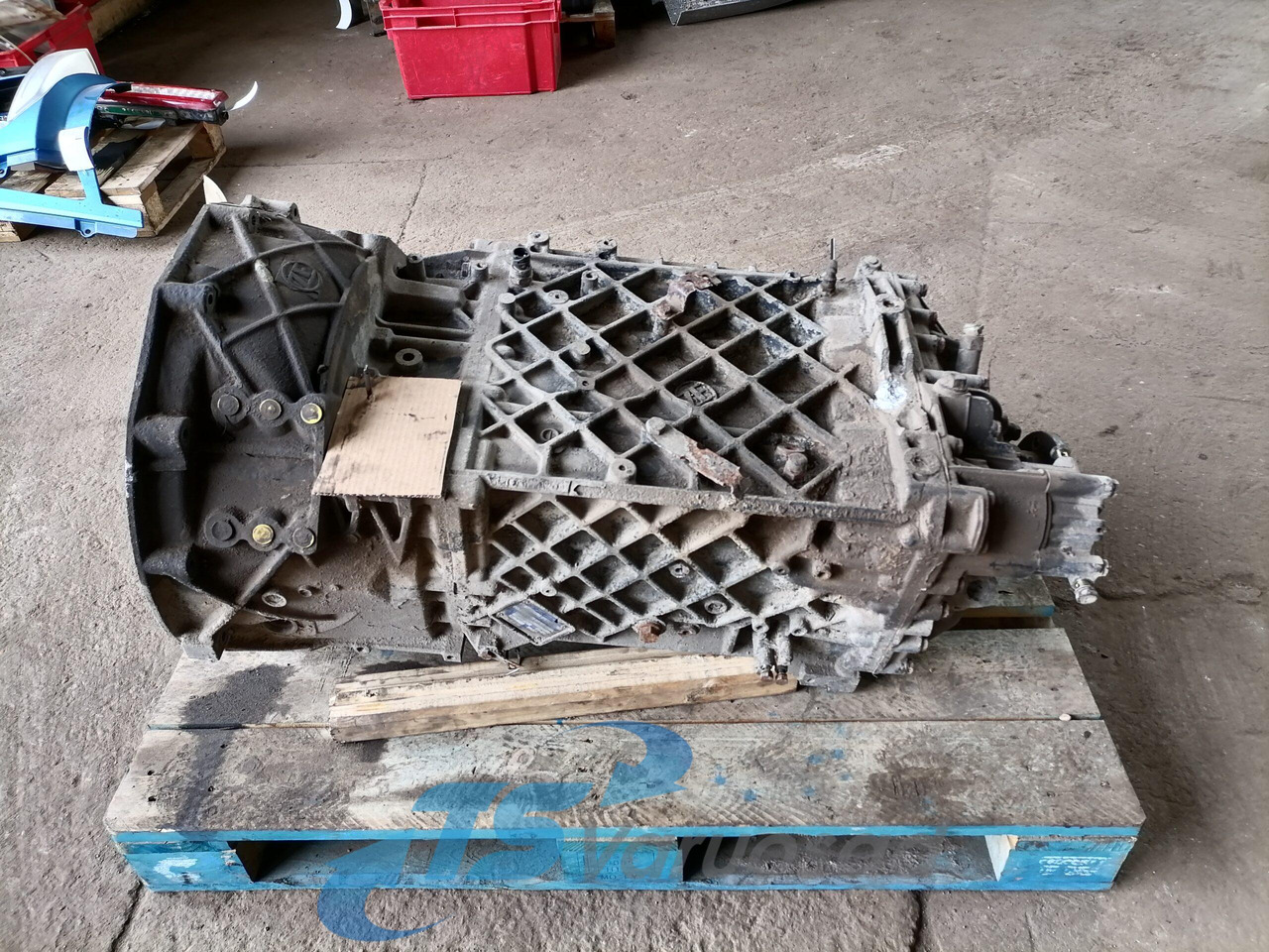 MAN Gearbox 81320046016 - 变速箱及其零件 适用于 卡车:图4 MAN Gearbox 81320046016 - 变速箱及其零件 适用于 卡车:图4