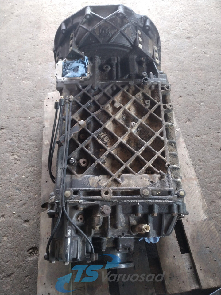 MAN Käigukast 16S-1920TD ( remonditud ) 16S2220TD - 变速箱及其零件 适用于 卡车:图2 MAN Käigukast 16S-1920TD ( remonditud ) 16S2220TD - 变速箱及其零件 适用于 卡车:图2